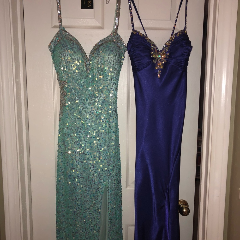 2 Prom dresses!!!!!